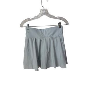 Aritzia TNA Action Light Blue Tennis Activewear Skort Size Small